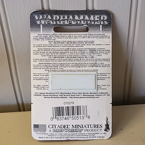 NIB Vintage Warhammer Dark Elf Executioners - Picture 5 of 6